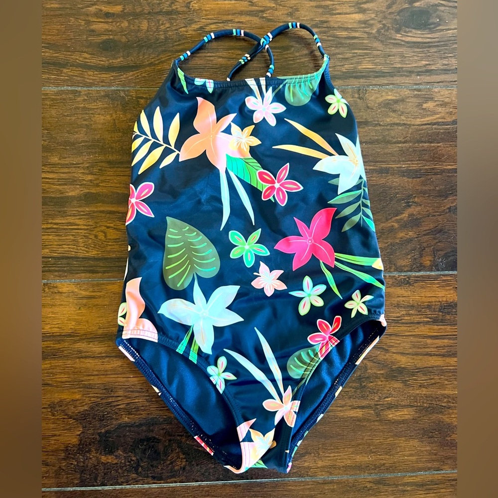 ROXY Girls' Vacay For Life One Piece Swimsuit
